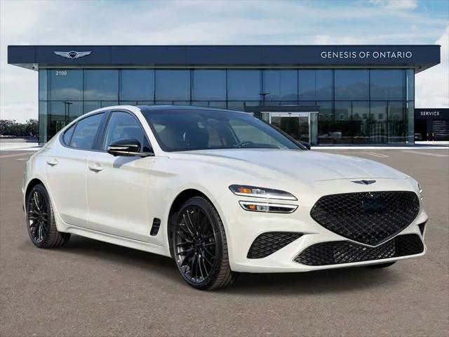2026 Genesis G70 3.3T Prestige Graphite for sale in ONTARIO, CA