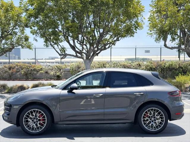 2018 Porsche Macan Turbo