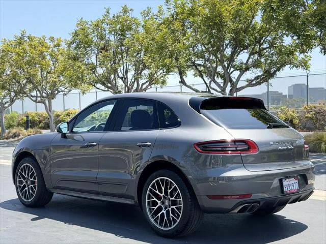 2018 Porsche Macan Turbo