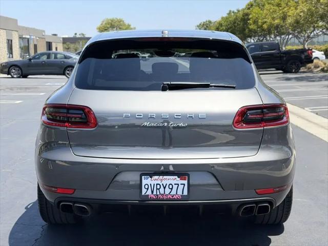 2018 Porsche Macan Turbo
