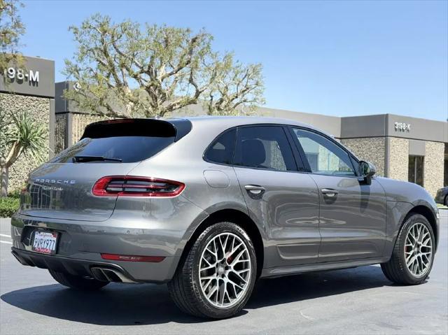 2018 Porsche Macan Turbo