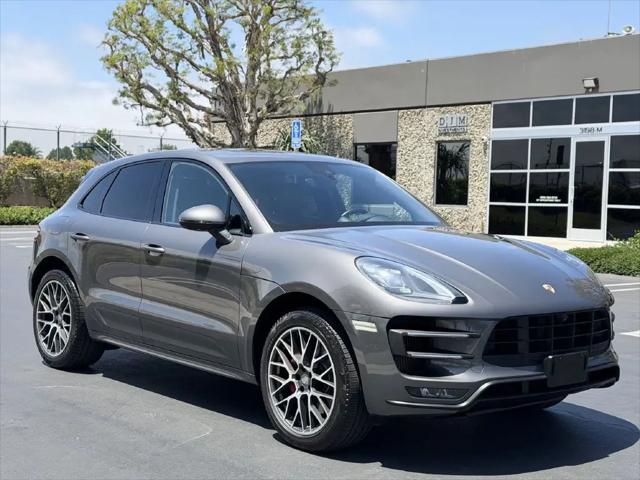 2018 Porsche Macan Turbo