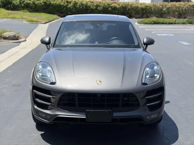 2018 Porsche Macan Turbo