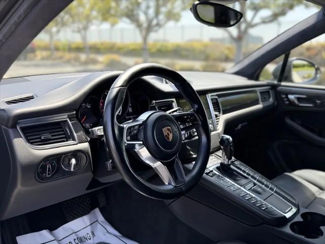 2018 Porsche Macan Turbo
