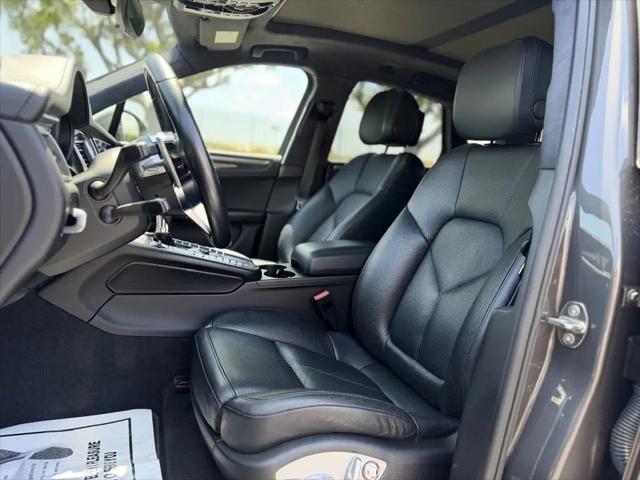 2018 Porsche Macan Turbo