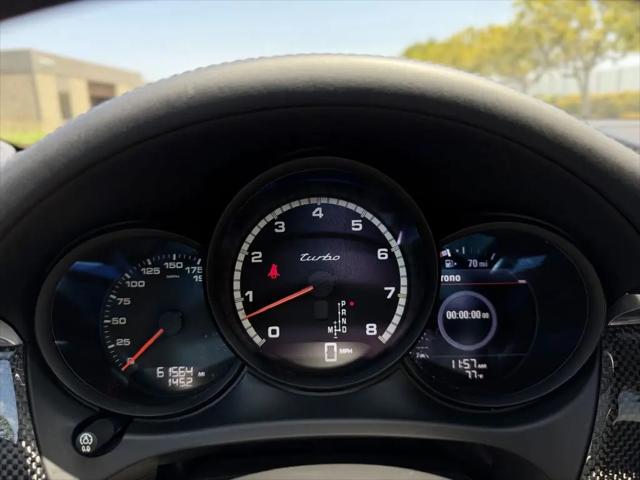 2018 Porsche Macan Turbo
