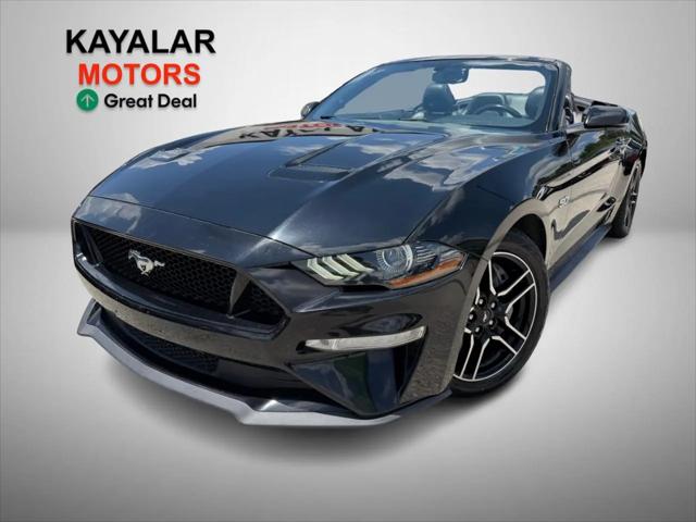 2020 Ford Mustang GT Premium Convertible for sale in Houston, TX