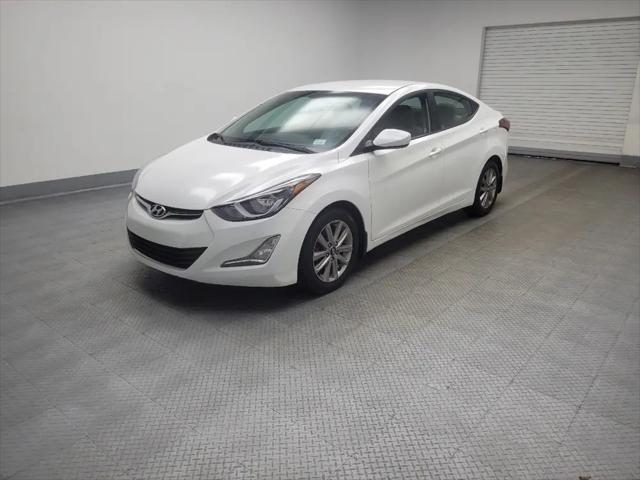 2014 Hyundai Elantra SE