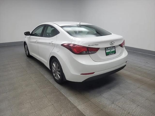 2014 Hyundai Elantra SE