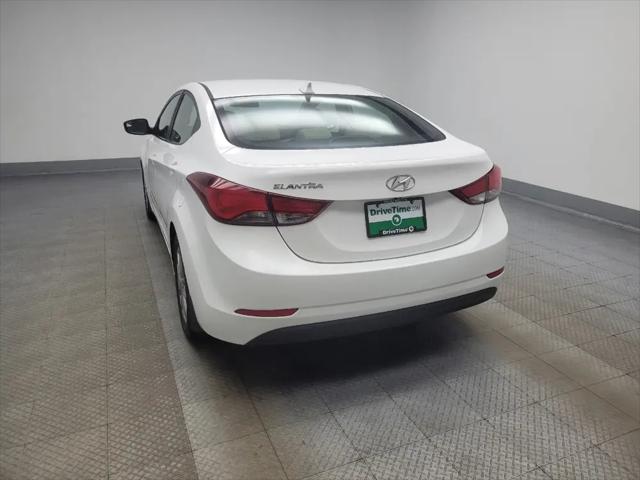 2014 Hyundai Elantra SE