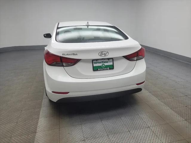 2014 Hyundai Elantra SE