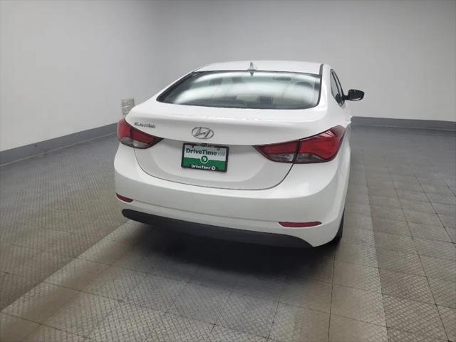 2014 Hyundai Elantra SE
