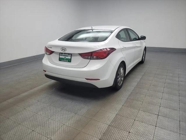 2014 Hyundai Elantra SE