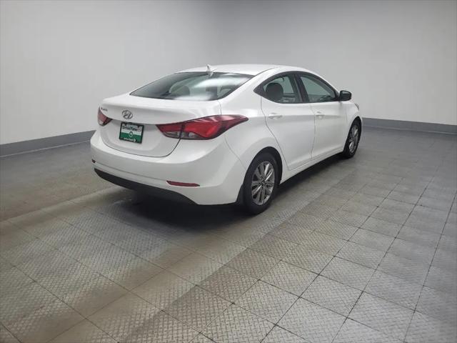 2014 Hyundai Elantra SE
