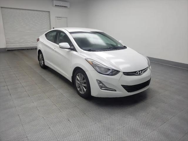2014 Hyundai Elantra SE
