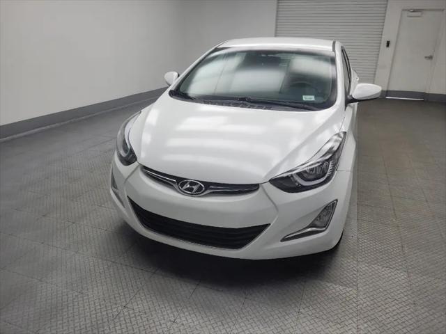 2014 Hyundai Elantra SE