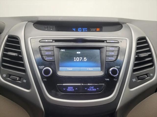 2014 Hyundai Elantra SE