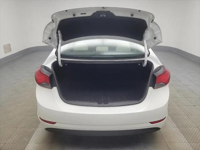 2014 Hyundai Elantra SE