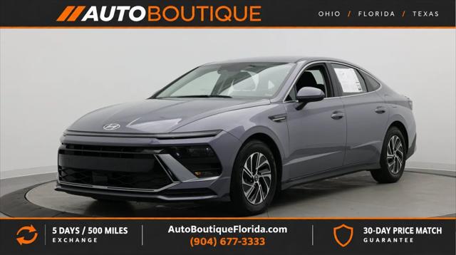 2026 Hyundai Sonata Hybrid Blue for sale in Jacksonville, FL