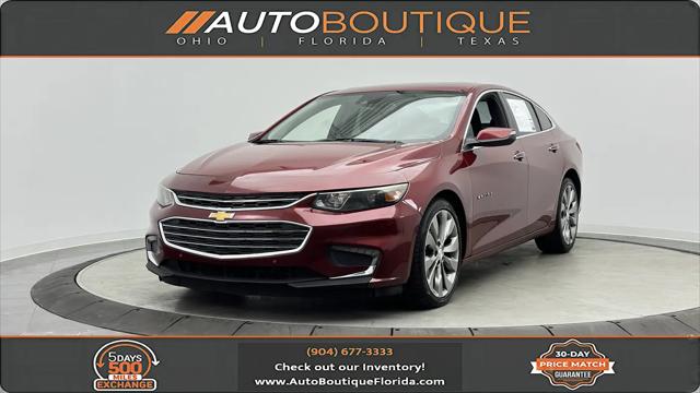 2018 Chevrolet Malibu Premier for sale in Jacksonville, FL