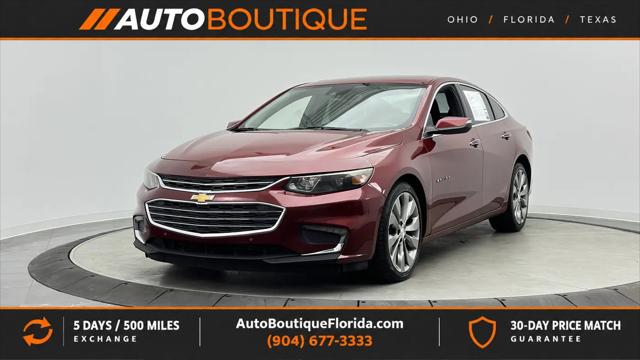 2018 Chevrolet Malibu Premier for sale in Jacksonville, FL