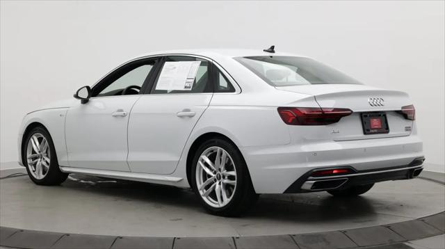 2023 Audi A4 Premium 45 TFSI S line quattro S tronic