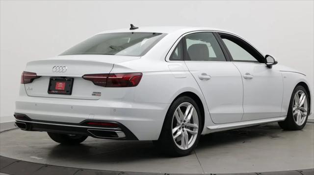 2023 Audi A4 Premium 45 TFSI S line quattro S tronic