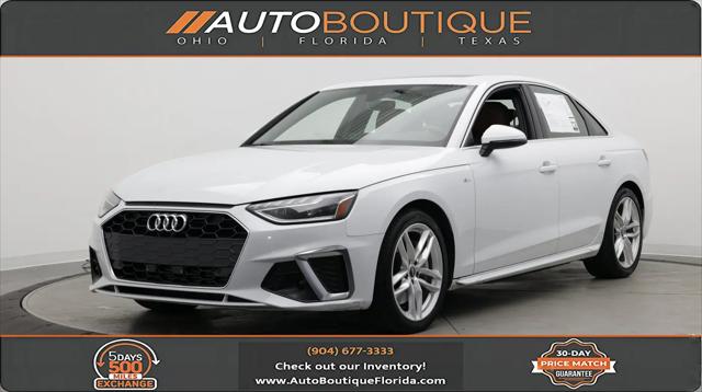 2023 Audi A4 Premium 45 TFSI S line quattro S tronic for sale in Jacksonville, FL