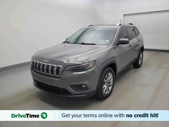 2020 Jeep Cherokee Latitude Plus FWD for sale in Miamisburg, OH