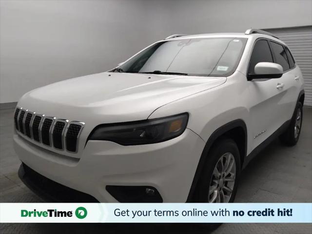 2021 Jeep Cherokee Latitude Lux FWD for sale in Shreveport, LA
