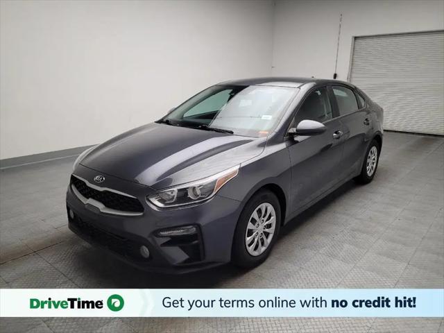 2021 Kia Forte FE for sale in Fresno, CA