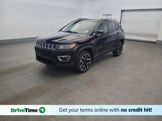 2018 Jeep Compass Limited 4x4 for sale in Newport News, VA