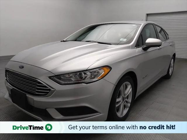 2018 Ford Fusion S for sale in North Plano, TX