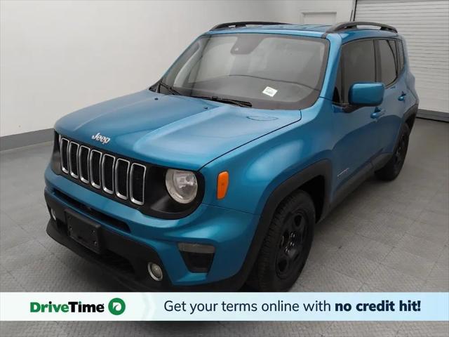 2021 Jeep Renegade Latitude FWD for sale in TOPEKA, KS