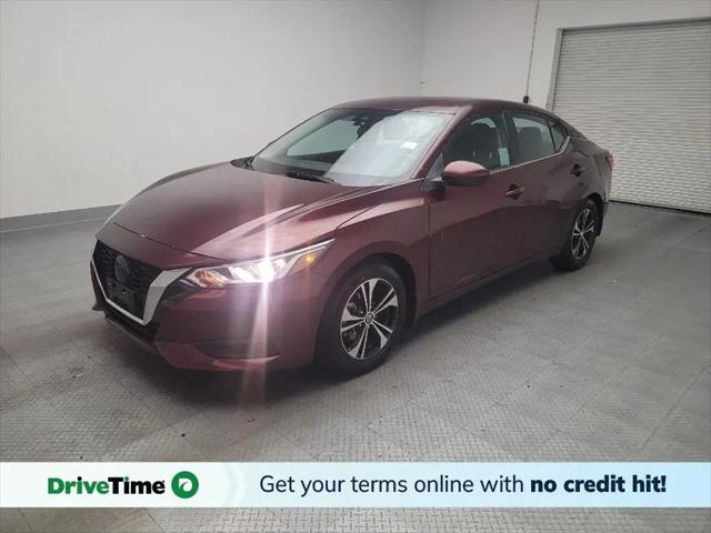 2021 Nissan Sentra SV Xtronic CVT for sale in Riverside, CA