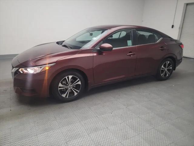 2021 Nissan Sentra SV Xtronic CVT