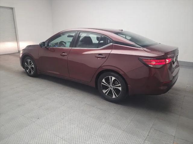 2021 Nissan Sentra SV Xtronic CVT
