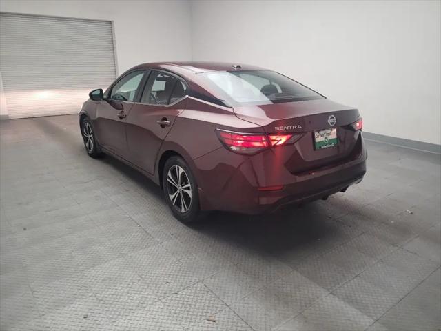 2021 Nissan Sentra SV Xtronic CVT