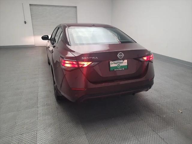 2021 Nissan Sentra SV Xtronic CVT