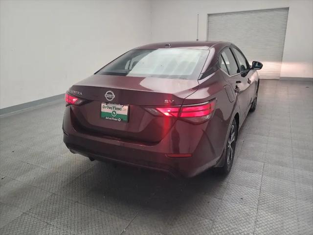 2021 Nissan Sentra SV Xtronic CVT