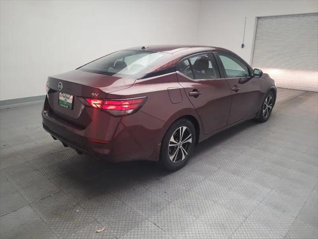 2021 Nissan Sentra SV Xtronic CVT