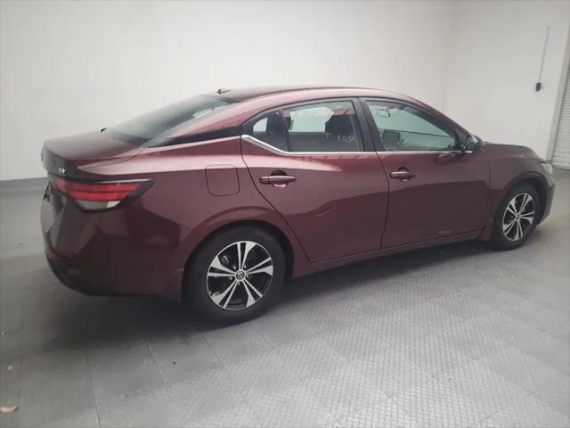 2021 Nissan Sentra SV Xtronic CVT