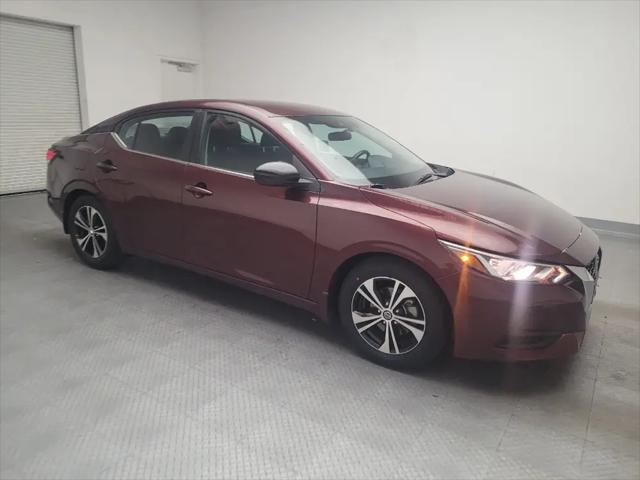 2021 Nissan Sentra SV Xtronic CVT