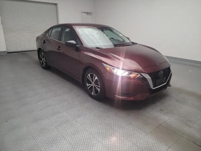 2021 Nissan Sentra SV Xtronic CVT