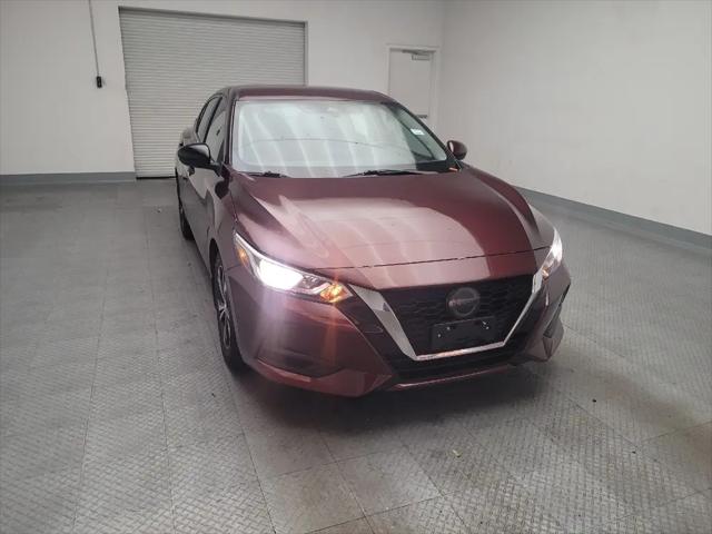 2021 Nissan Sentra SV Xtronic CVT