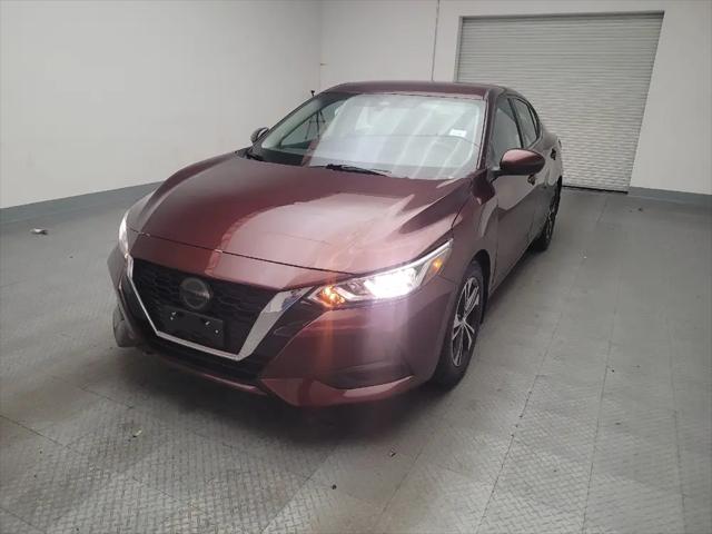 2021 Nissan Sentra SV Xtronic CVT