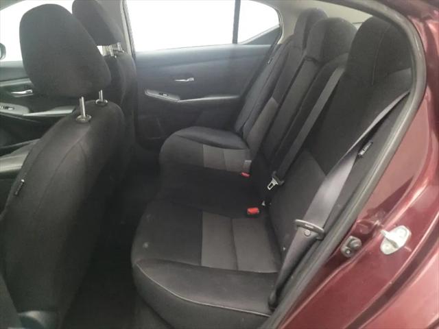 2021 Nissan Sentra SV Xtronic CVT
