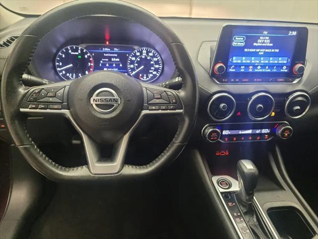 2021 Nissan Sentra SV Xtronic CVT
