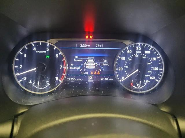 2021 Nissan Sentra SV Xtronic CVT