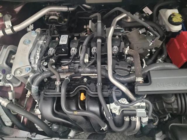 2021 Nissan Sentra SV Xtronic CVT